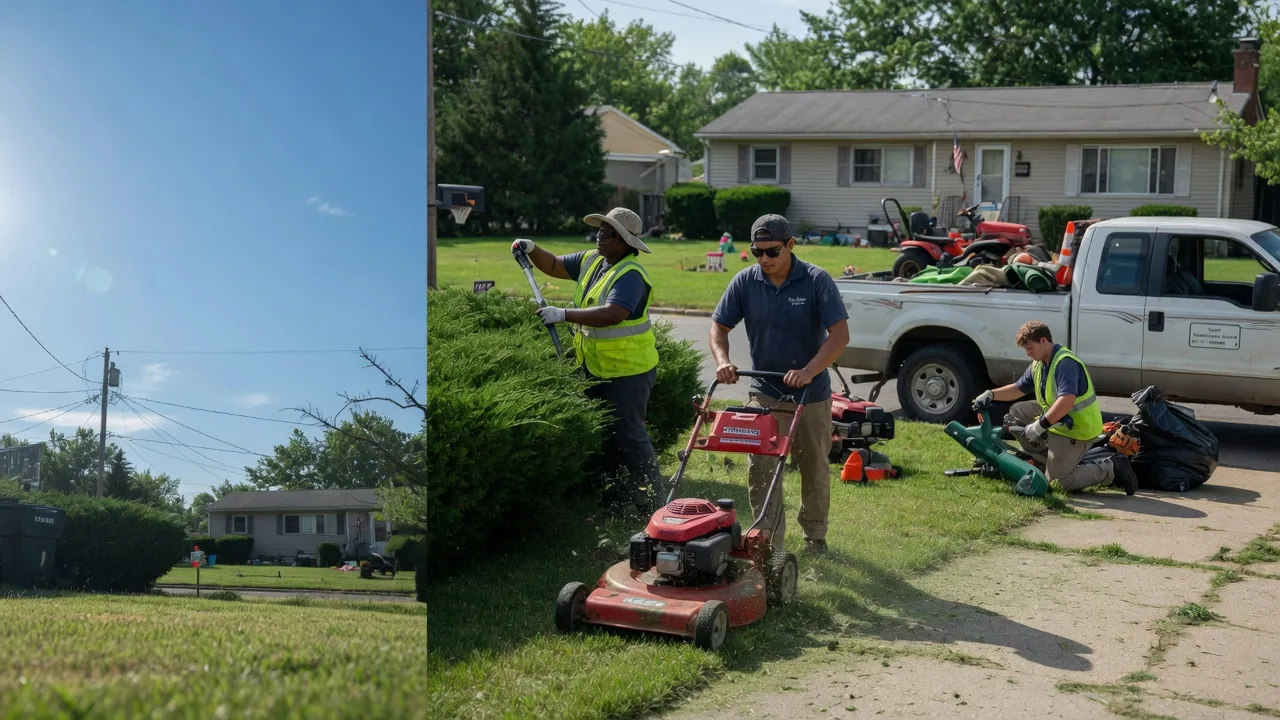 Lawn Care in Baltimore, OH near me